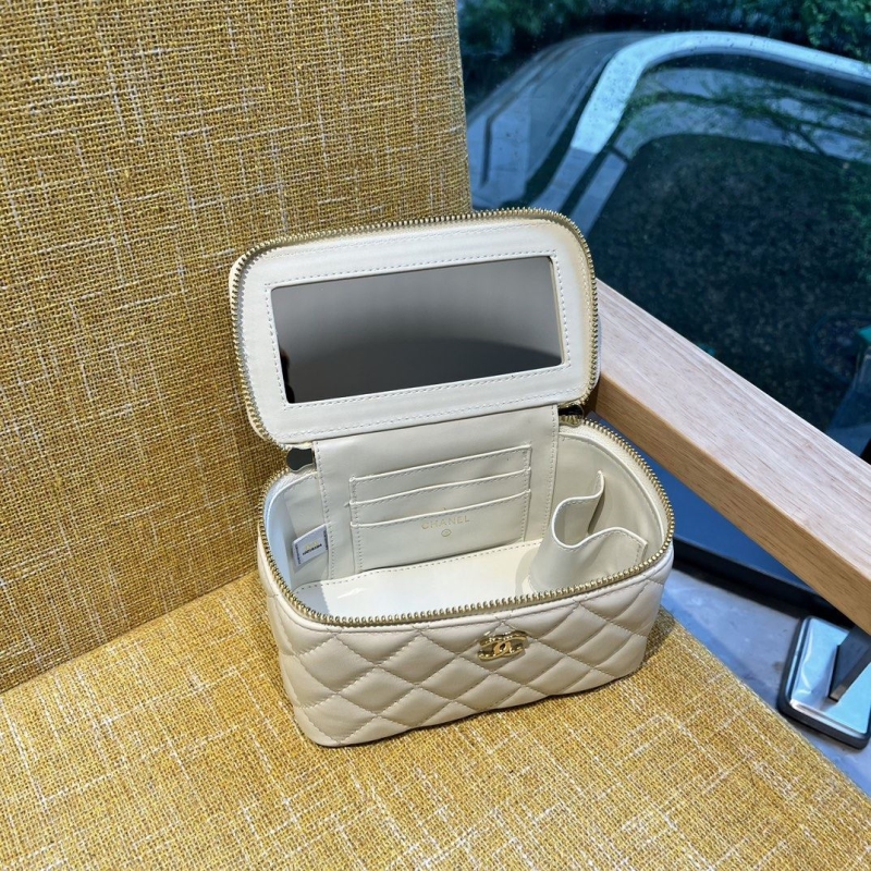 Ch**el cosmetic bags